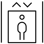 Elevator SVG Icon